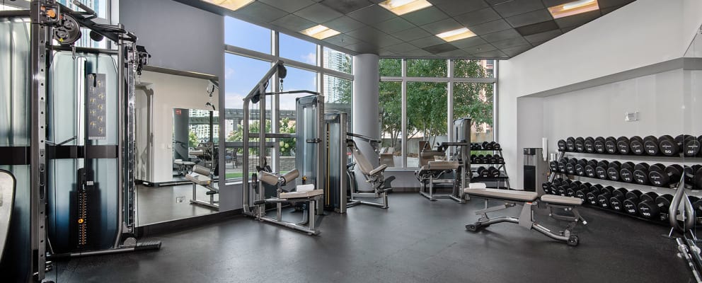 24-Hour Fitness Center