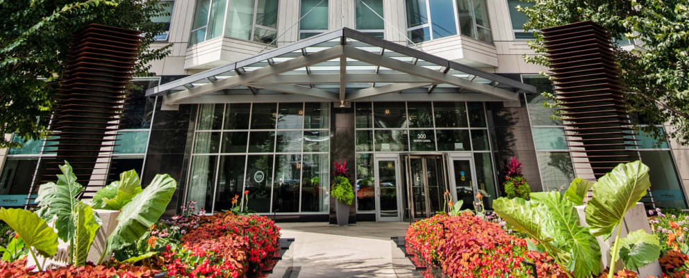 Left Bank Main Entrance